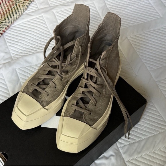 Womens Converse Chuck 70 De Luxe Squared Coffee Break - Picture 8 of 10